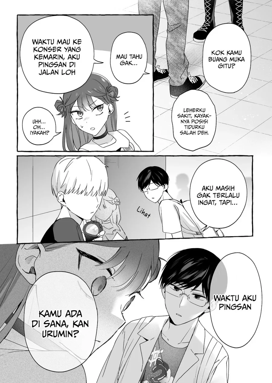 Damedol to Sekai ni Hitori Dake no Fan (Serialization) Chapter 46 Gambar 12