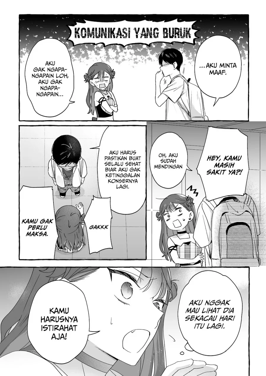 Damedol to Sekai ni Hitori Dake no Fan (Serialization) Chapter 46 Gambar 15