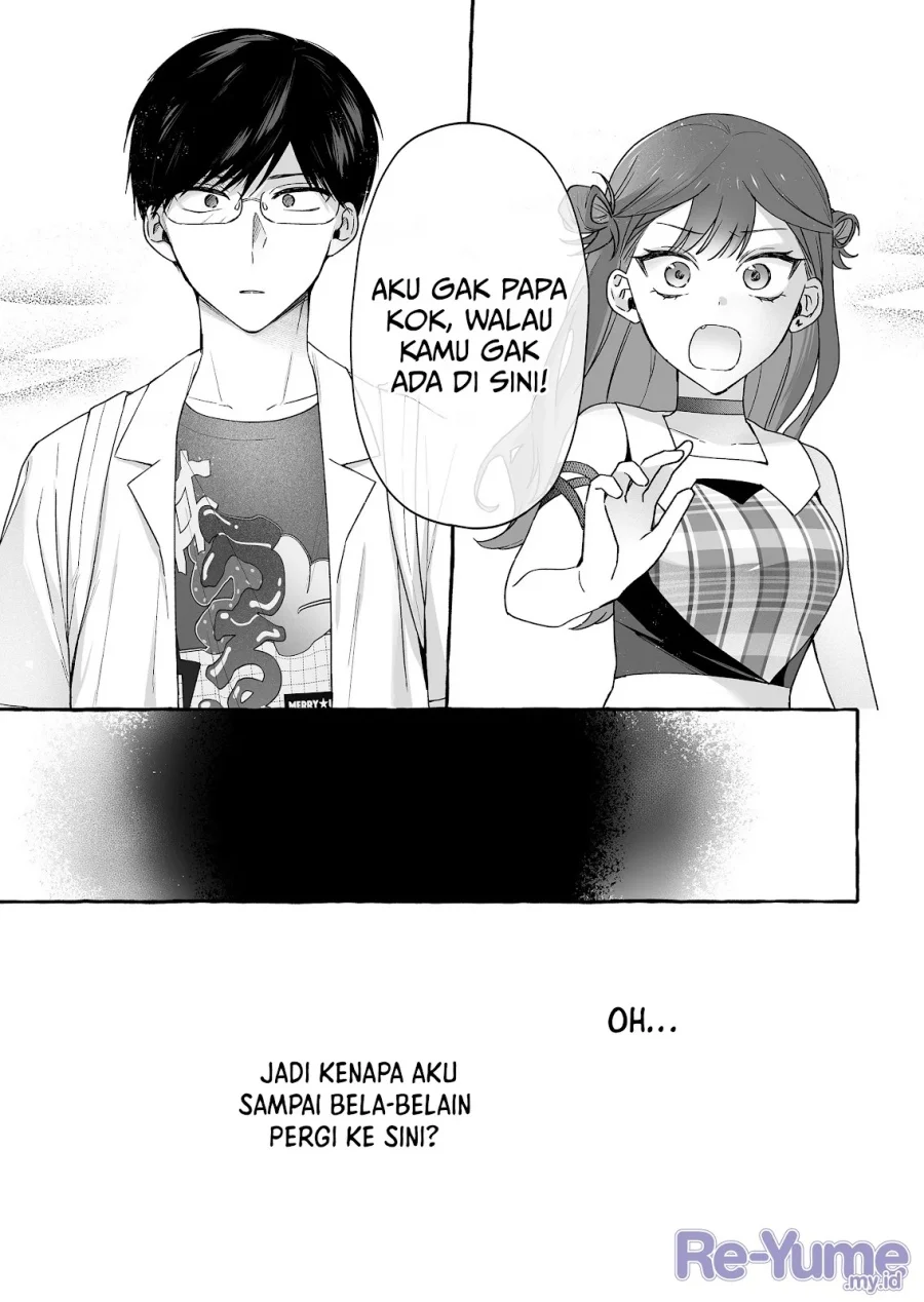 Damedol to Sekai ni Hitori Dake no Fan (Serialization) Chapter 46 Gambar 16