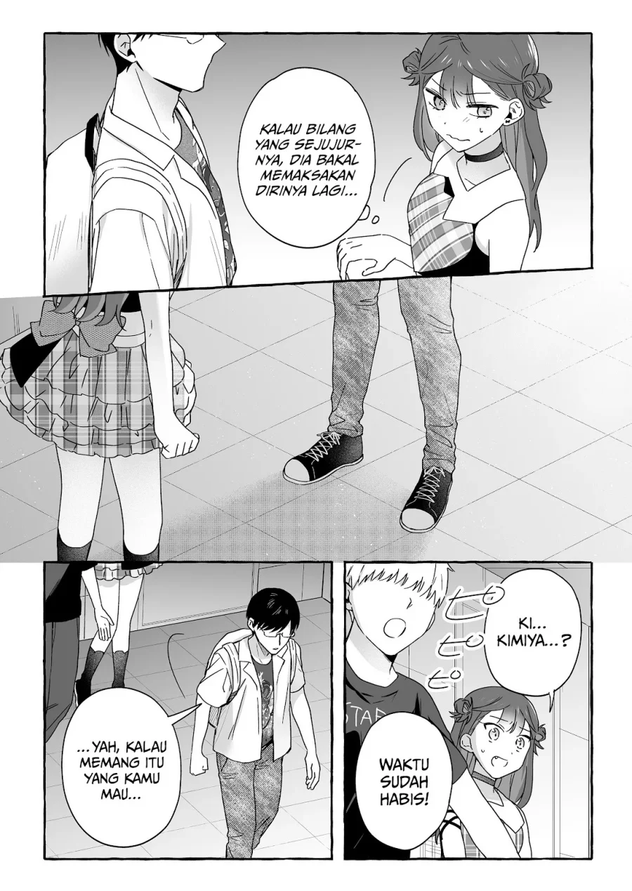 Damedol to Sekai ni Hitori Dake no Fan (Serialization) Chapter 46 Gambar 17