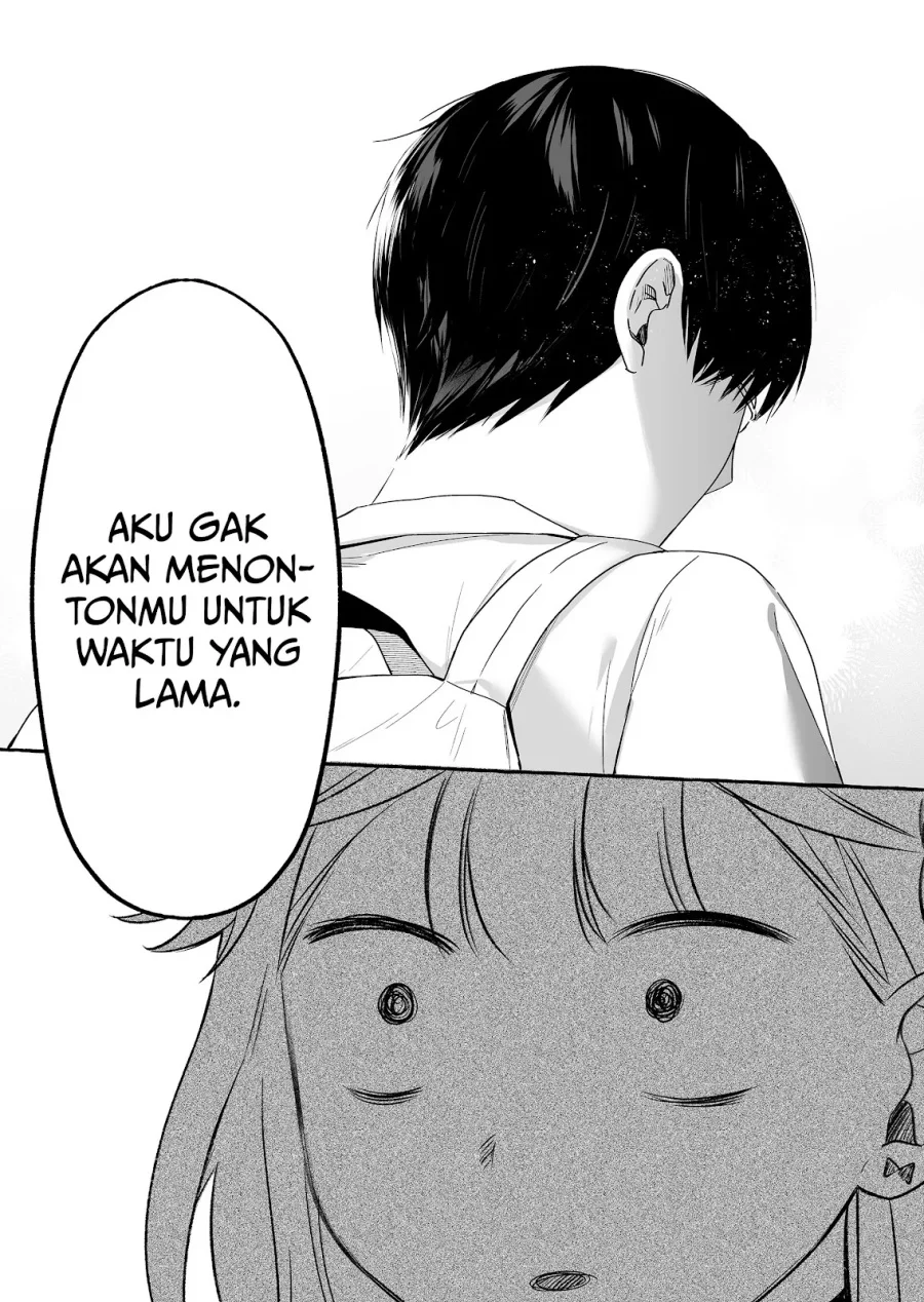 Damedol to Sekai ni Hitori Dake no Fan (Serialization) Chapter 46 Gambar 18