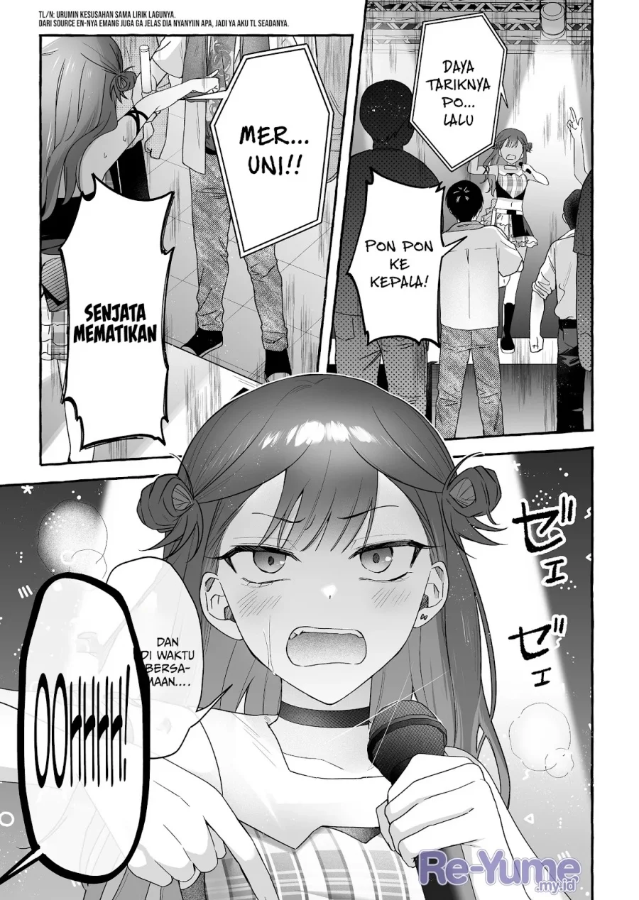 Manga Damedol to Sekai ni Hitori Dake no Fan (Serialization) Chapter 46 gambar nomor 2