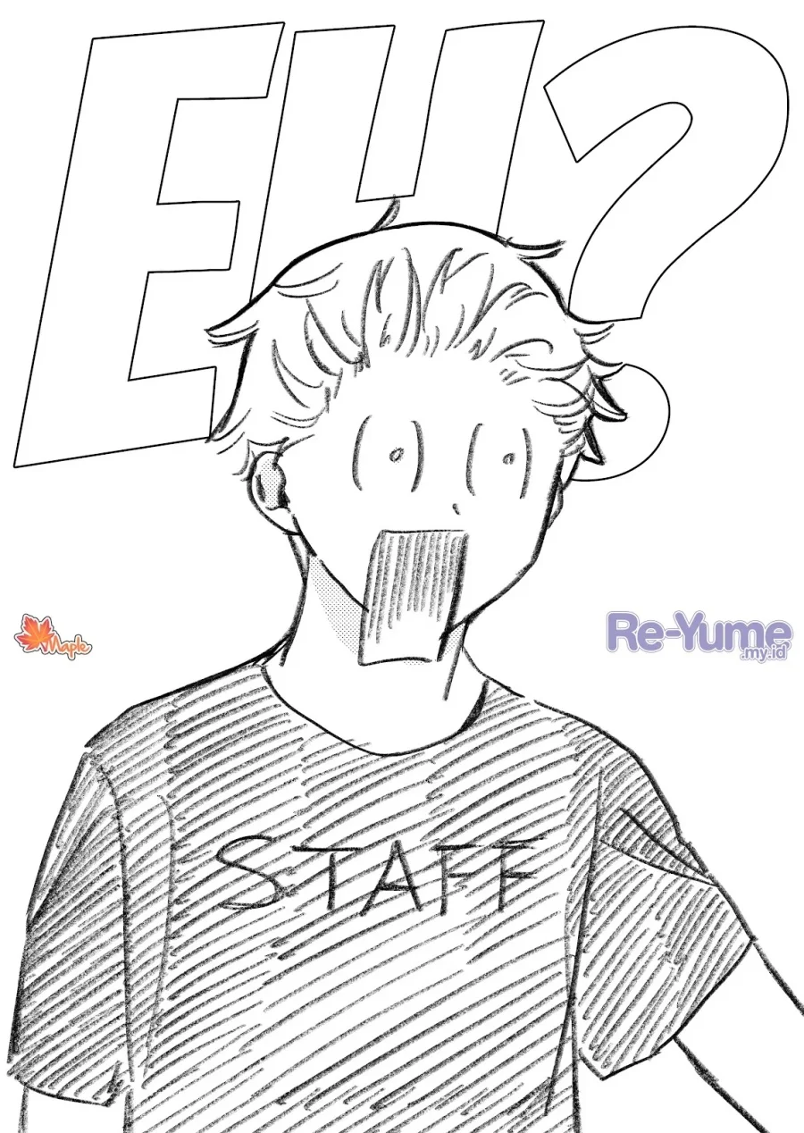 Damedol to Sekai ni Hitori Dake no Fan (Serialization) Chapter 46 Gambar 20