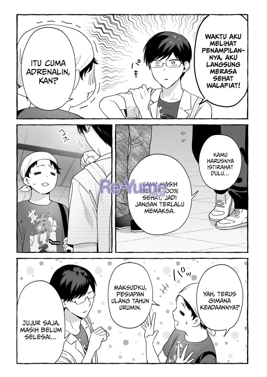 Damedol to Sekai ni Hitori Dake no Fan (Serialization) Chapter 46 Gambar 6