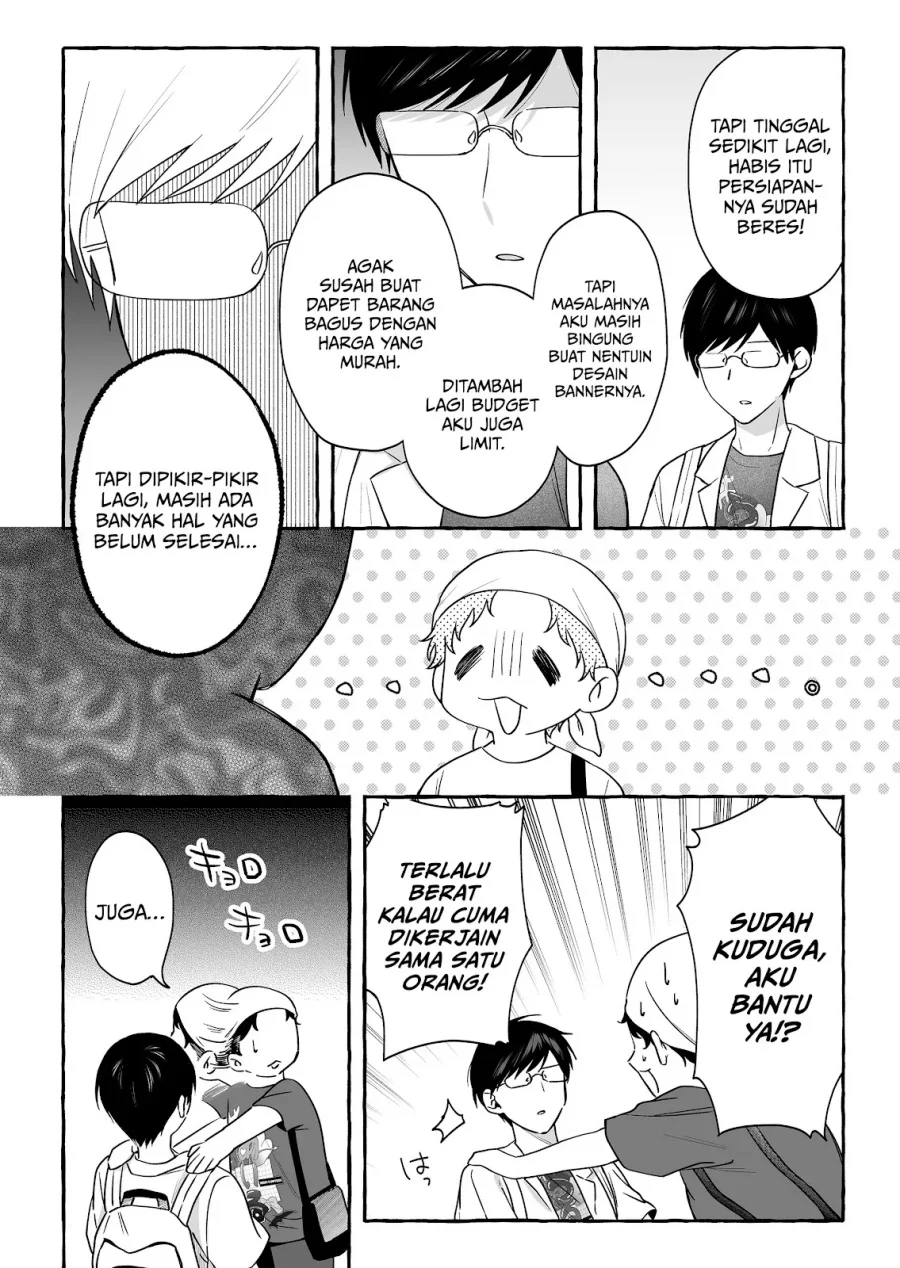 Damedol to Sekai ni Hitori Dake no Fan (Serialization) Chapter 46 Gambar 7