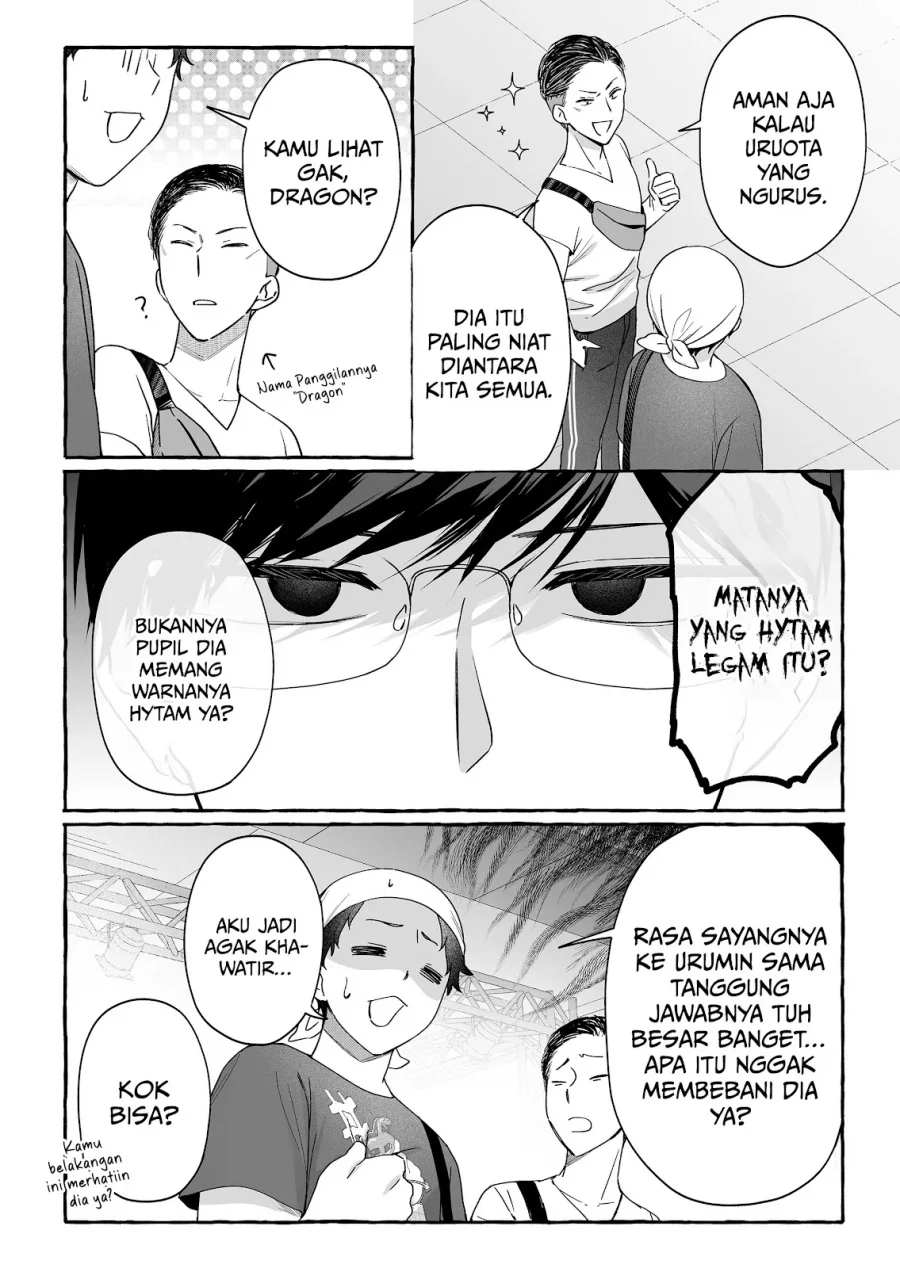Damedol to Sekai ni Hitori Dake no Fan (Serialization) Chapter 46 Gambar 9