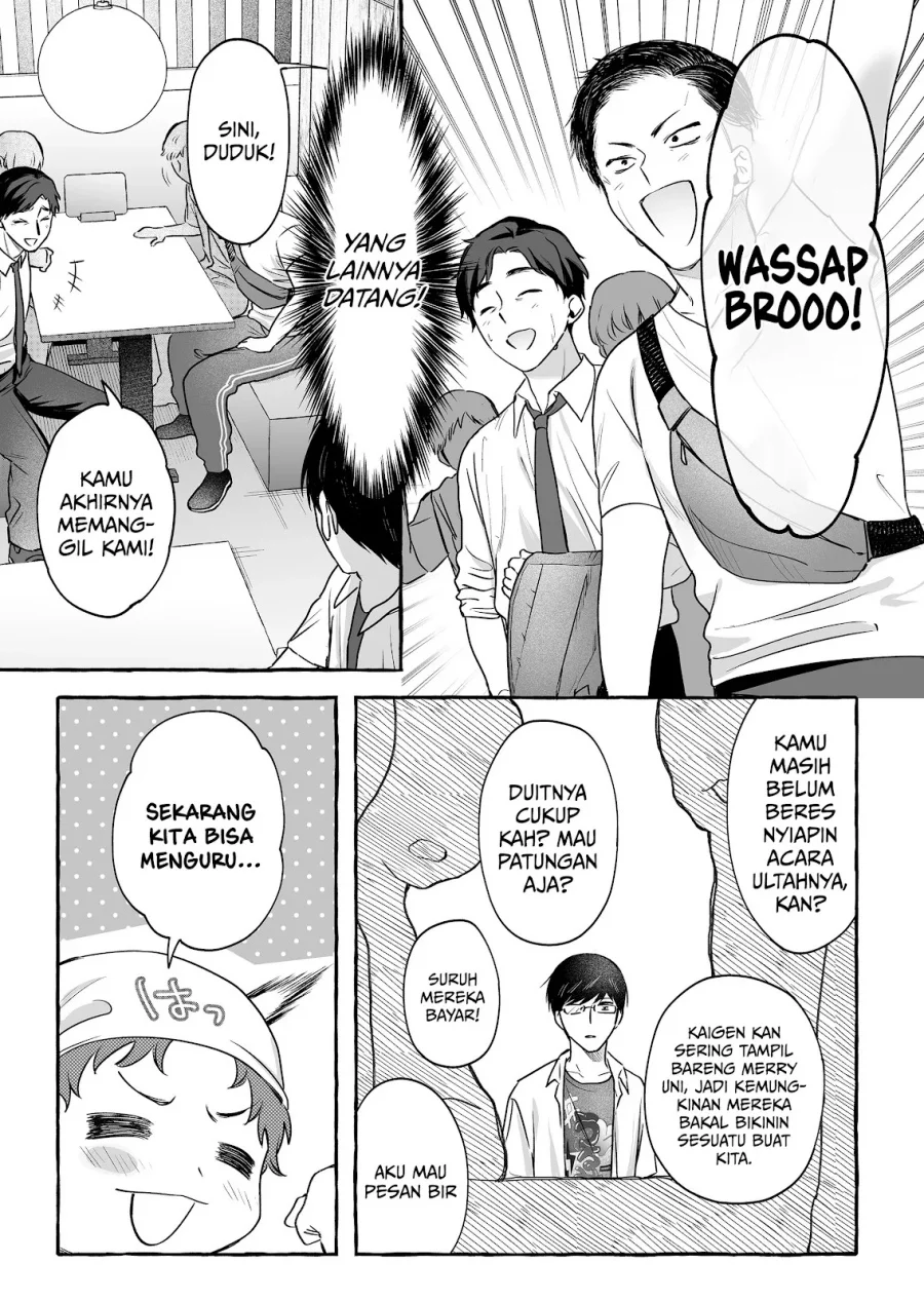 Damedol to Sekai ni Hitori Dake no Fan (Serialization) Chapter 47 Gambar 18