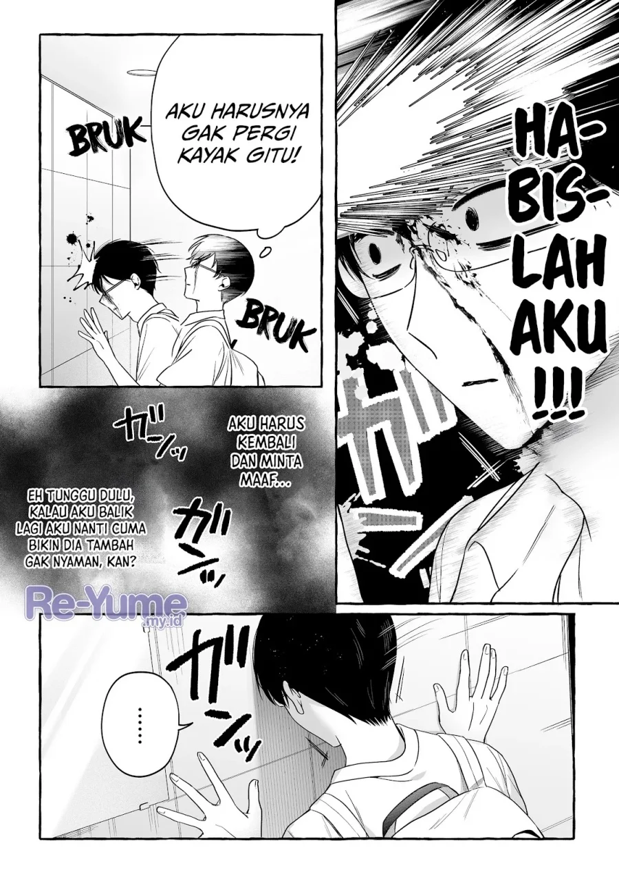 Damedol to Sekai ni Hitori Dake no Fan (Serialization) Chapter 47 Gambar 6
