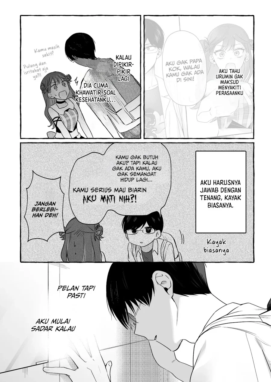 Damedol to Sekai ni Hitori Dake no Fan (Serialization) Chapter 47 Gambar 7