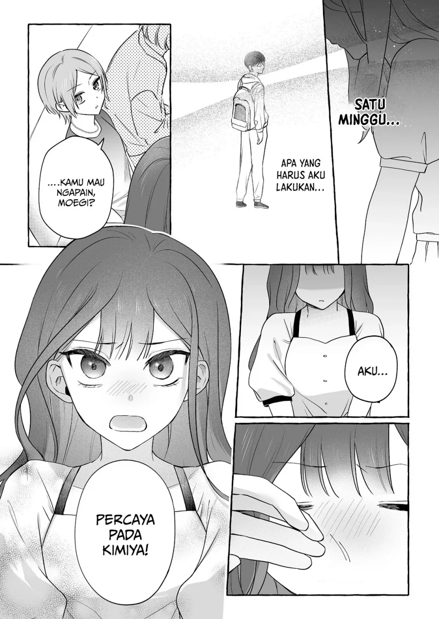 Damedol to Sekai ni Hitori Dake no Fan (Serialization) Chapter 48 Gambar 12