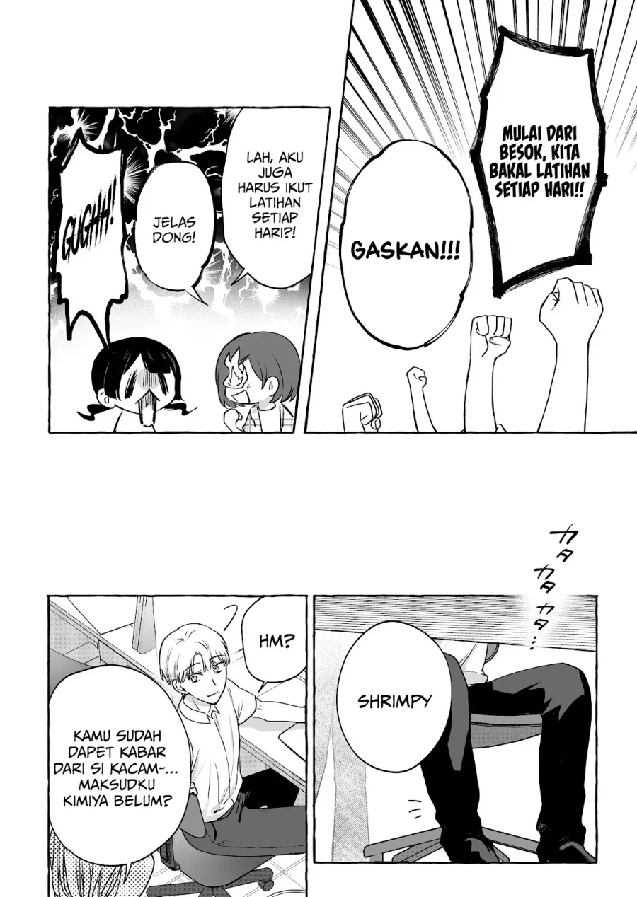 Damedol to Sekai ni Hitori Dake no Fan (Serialization) Chapter 48 Gambar 15