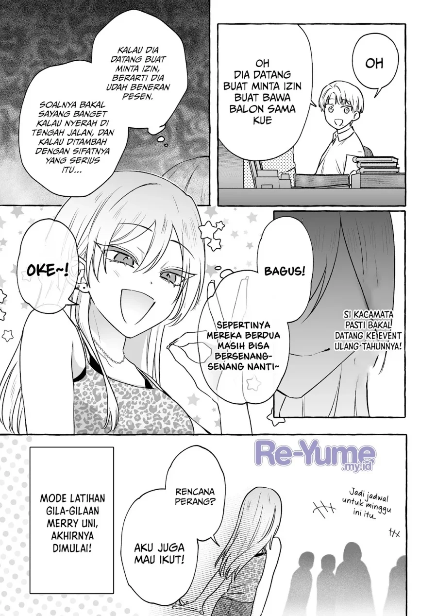 Damedol to Sekai ni Hitori Dake no Fan (Serialization) Chapter 48 Gambar 16
