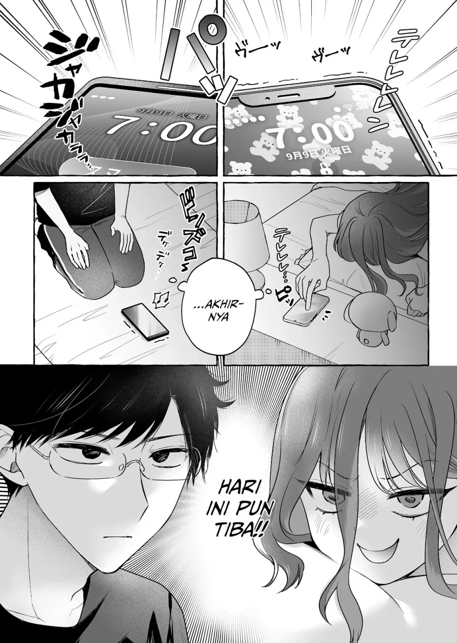 Damedol to Sekai ni Hitori Dake no Fan (Serialization) Chapter 48 Gambar 19
