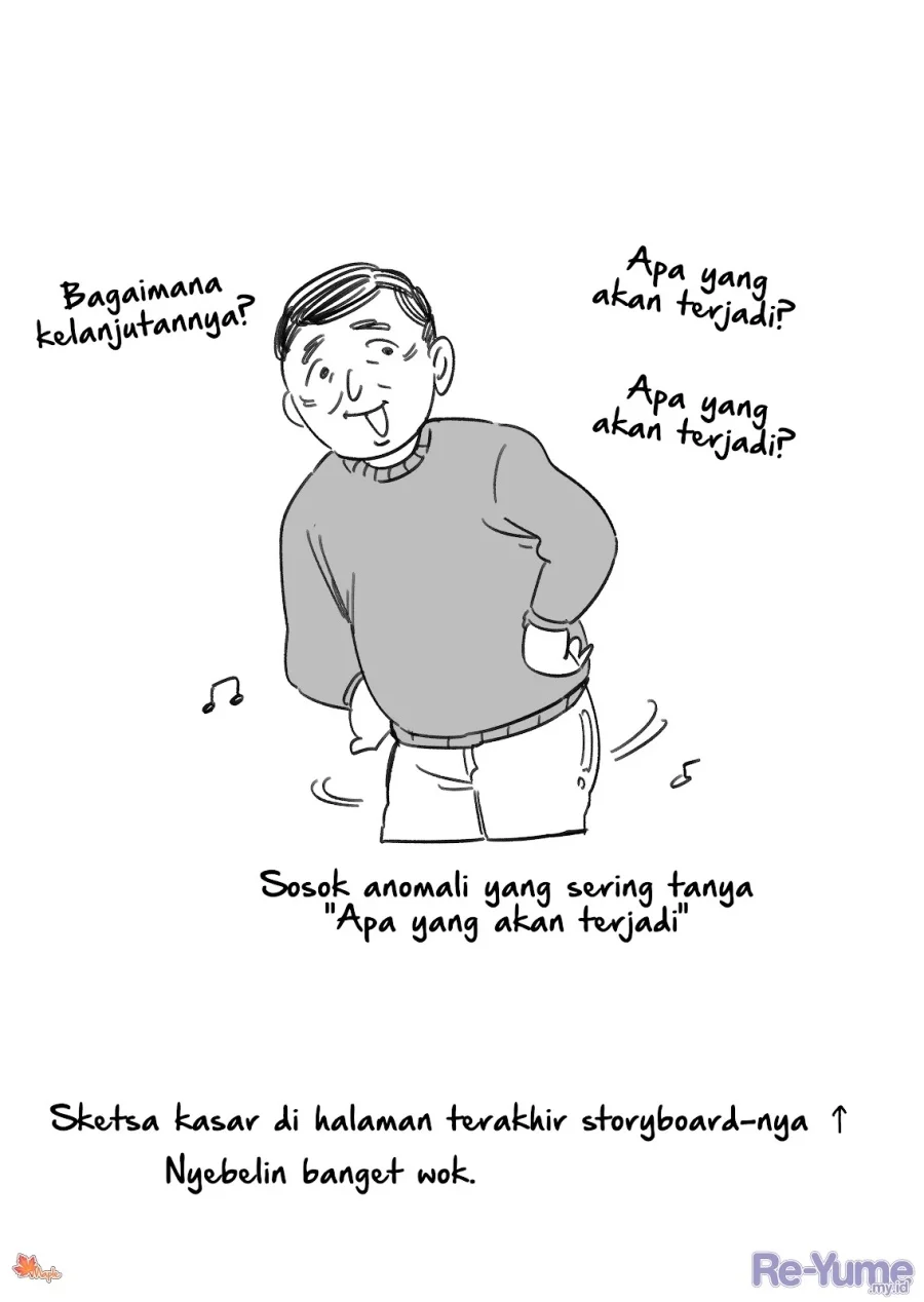 Damedol to Sekai ni Hitori Dake no Fan (Serialization) Chapter 48 Gambar 20