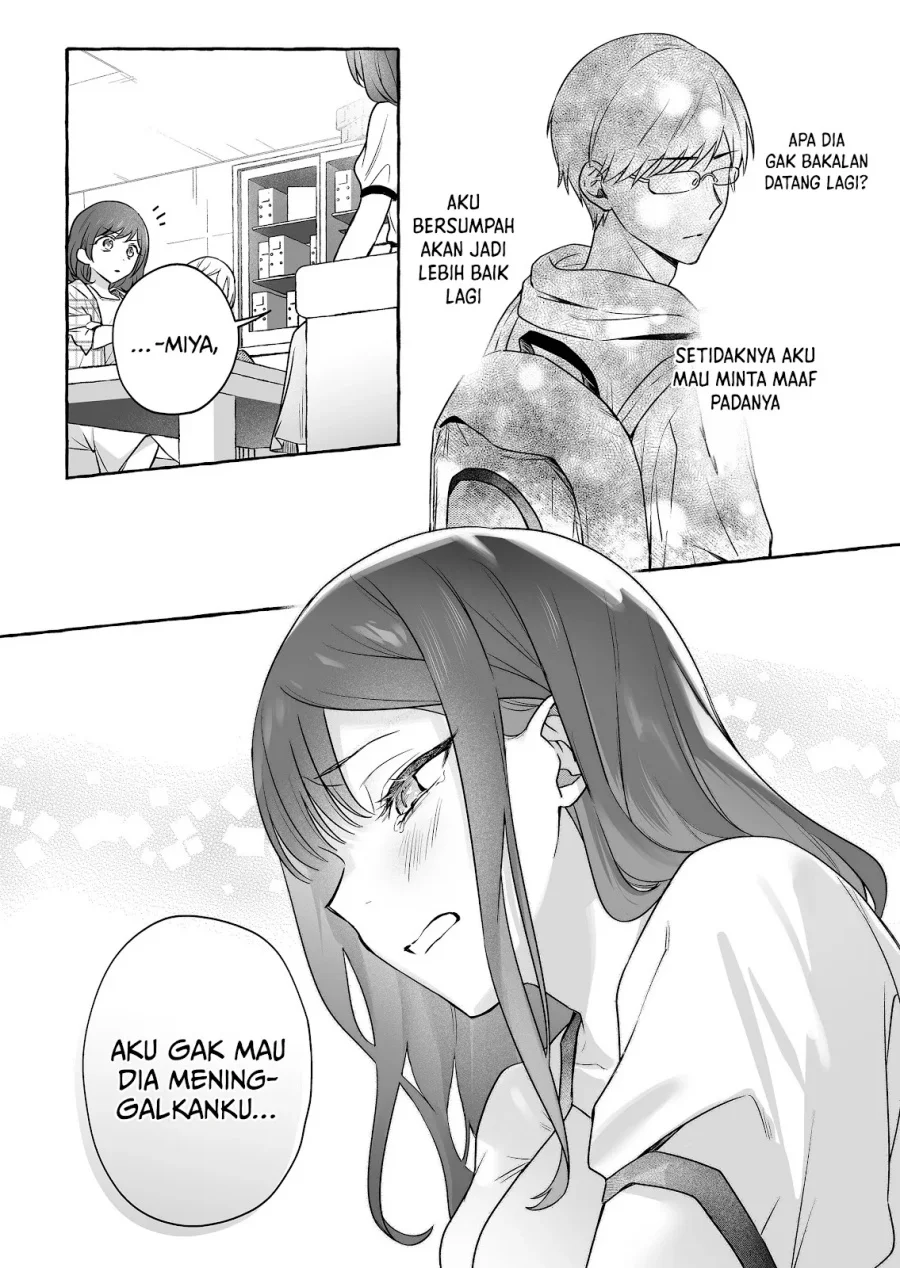 Damedol to Sekai ni Hitori Dake no Fan (Serialization) Chapter 48 Gambar 7
