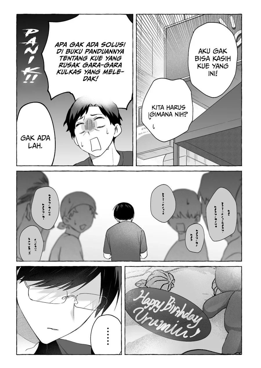 Damedol to Sekai ni Hitori Dake no Fan (Serialization) Chapter 49 Gambar 12