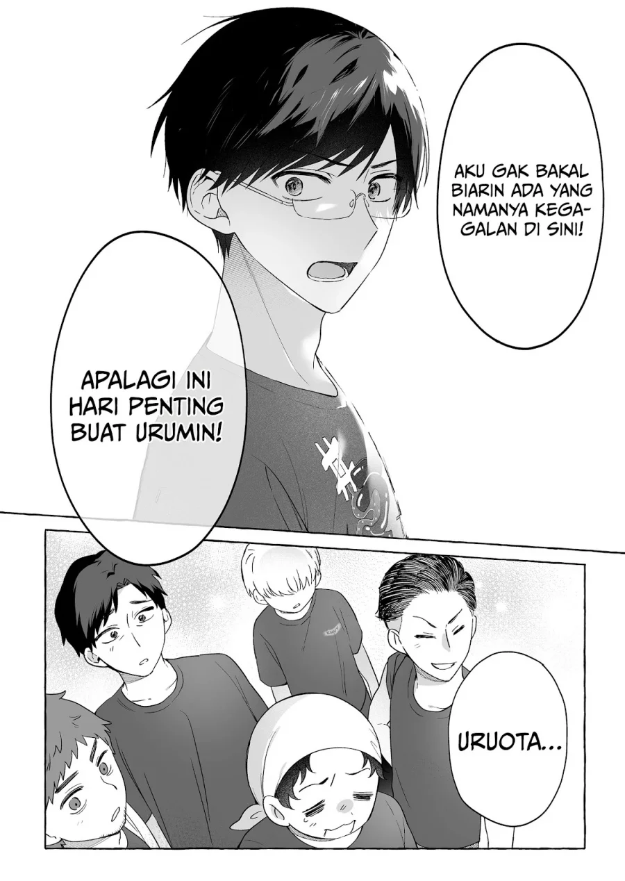 Damedol to Sekai ni Hitori Dake no Fan (Serialization) Chapter 49 Gambar 15