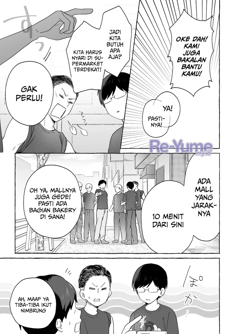 Damedol to Sekai ni Hitori Dake no Fan (Serialization) Chapter 49 Gambar 16
