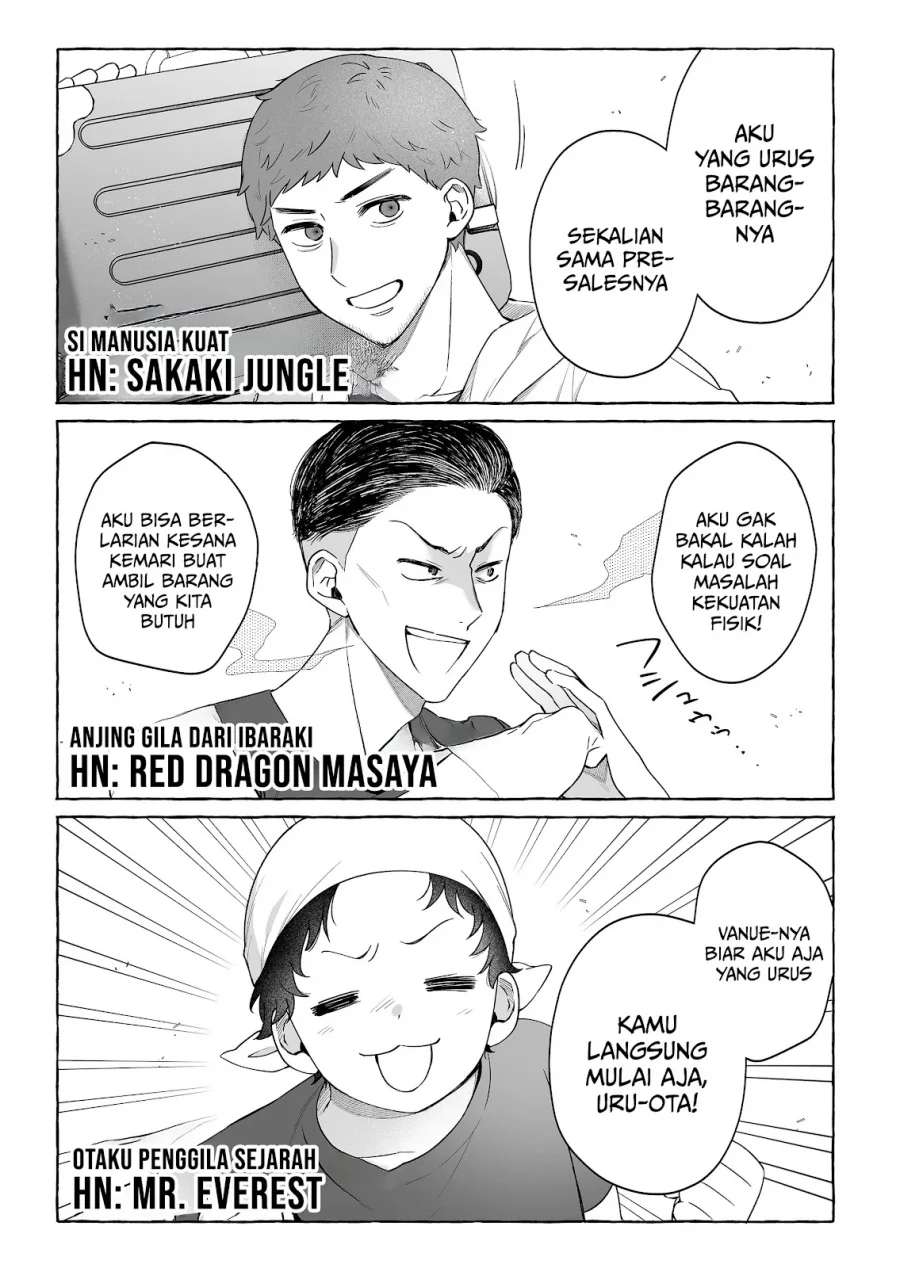 Damedol to Sekai ni Hitori Dake no Fan (Serialization) Chapter 49 Gambar 18