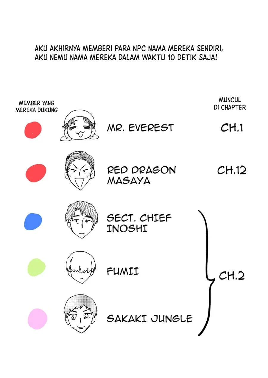 Damedol to Sekai ni Hitori Dake no Fan (Serialization) Chapter 49 Gambar 20