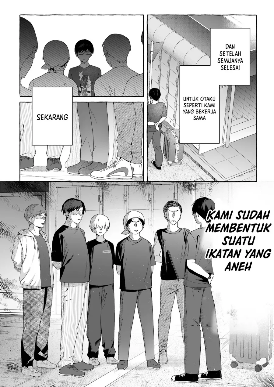 Damedol to Sekai ni Hitori Dake no Fan (Serialization) Chapter 49 Gambar 3