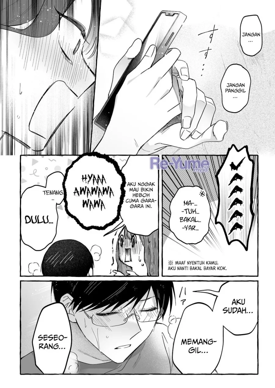 Damedol to Sekai ni Hitori Dake no Fan (Serialization) Chapter 42 Gambar 11