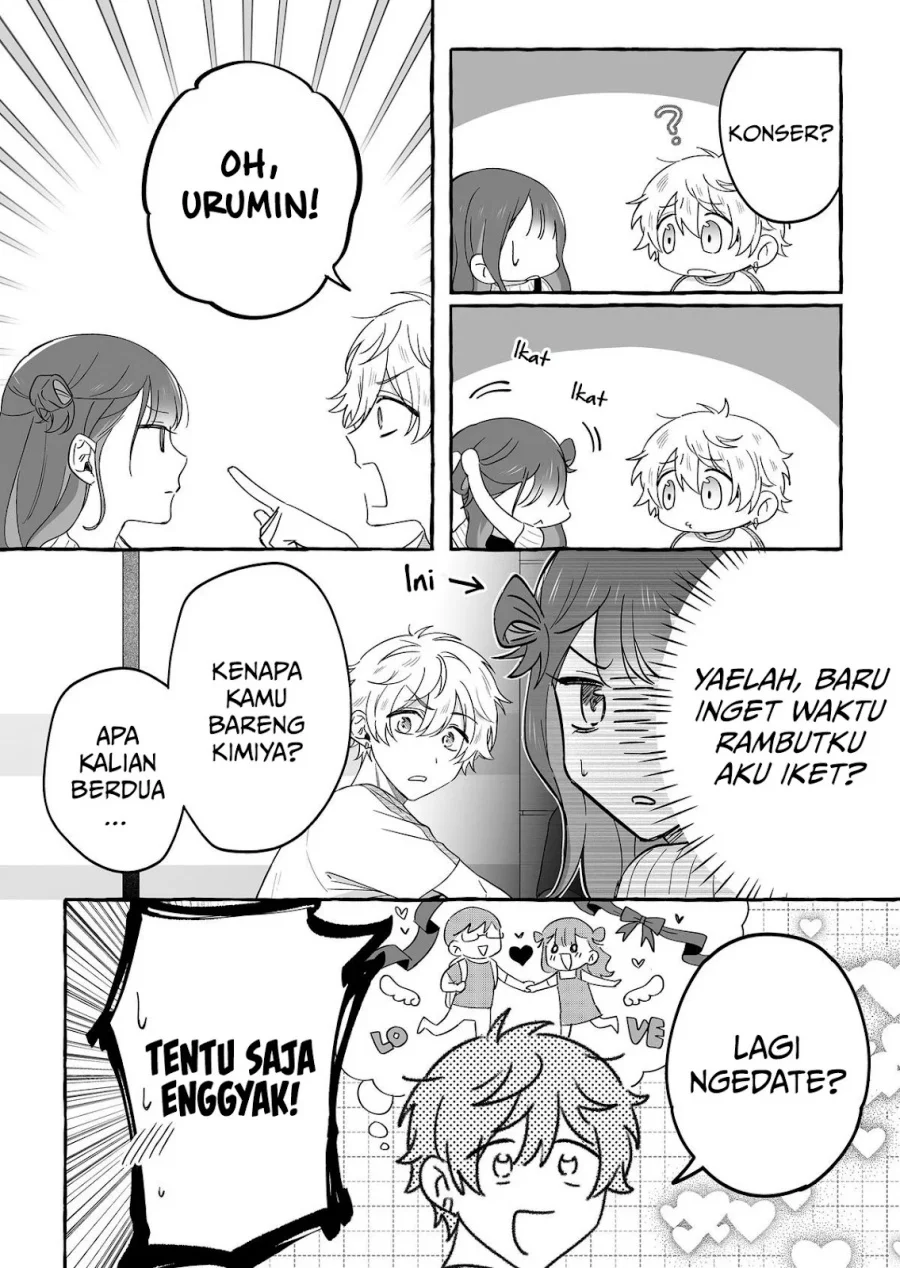 Damedol to Sekai ni Hitori Dake no Fan (Serialization) Chapter 42 Gambar 15