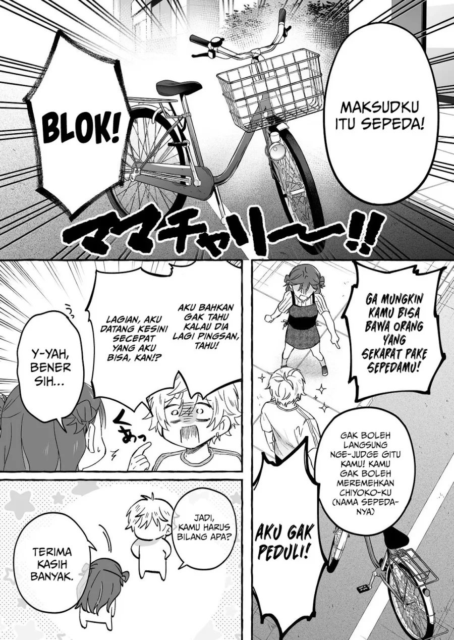 Damedol to Sekai ni Hitori Dake no Fan (Serialization) Chapter 42 Gambar 17