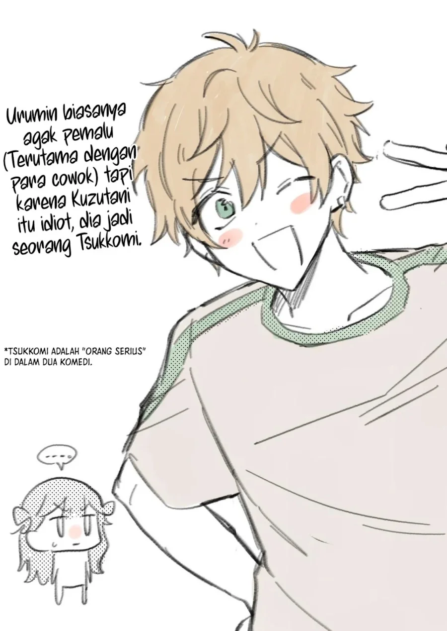 Damedol to Sekai ni Hitori Dake no Fan (Serialization) Chapter 42 Gambar 22