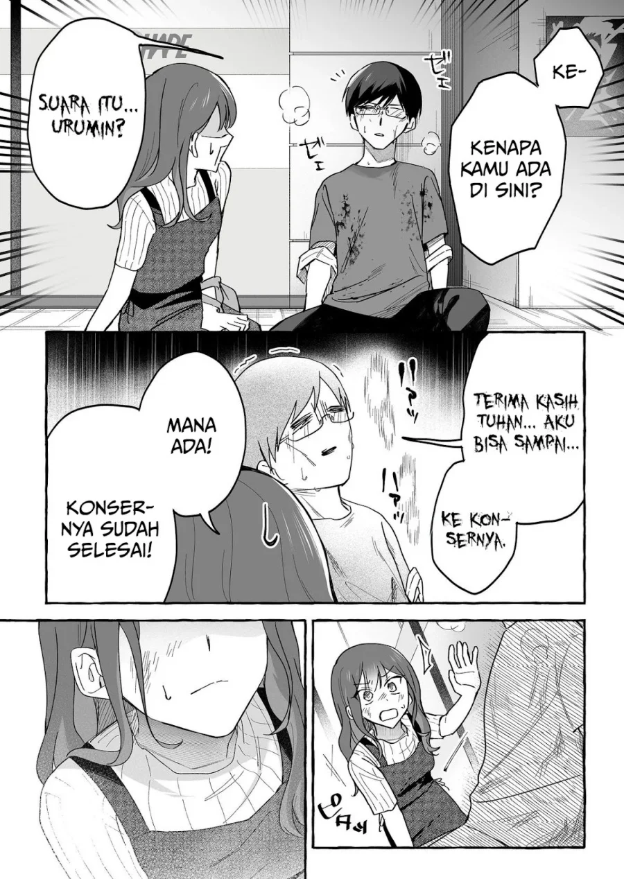 Damedol to Sekai ni Hitori Dake no Fan (Serialization) Chapter 42 Gambar 3