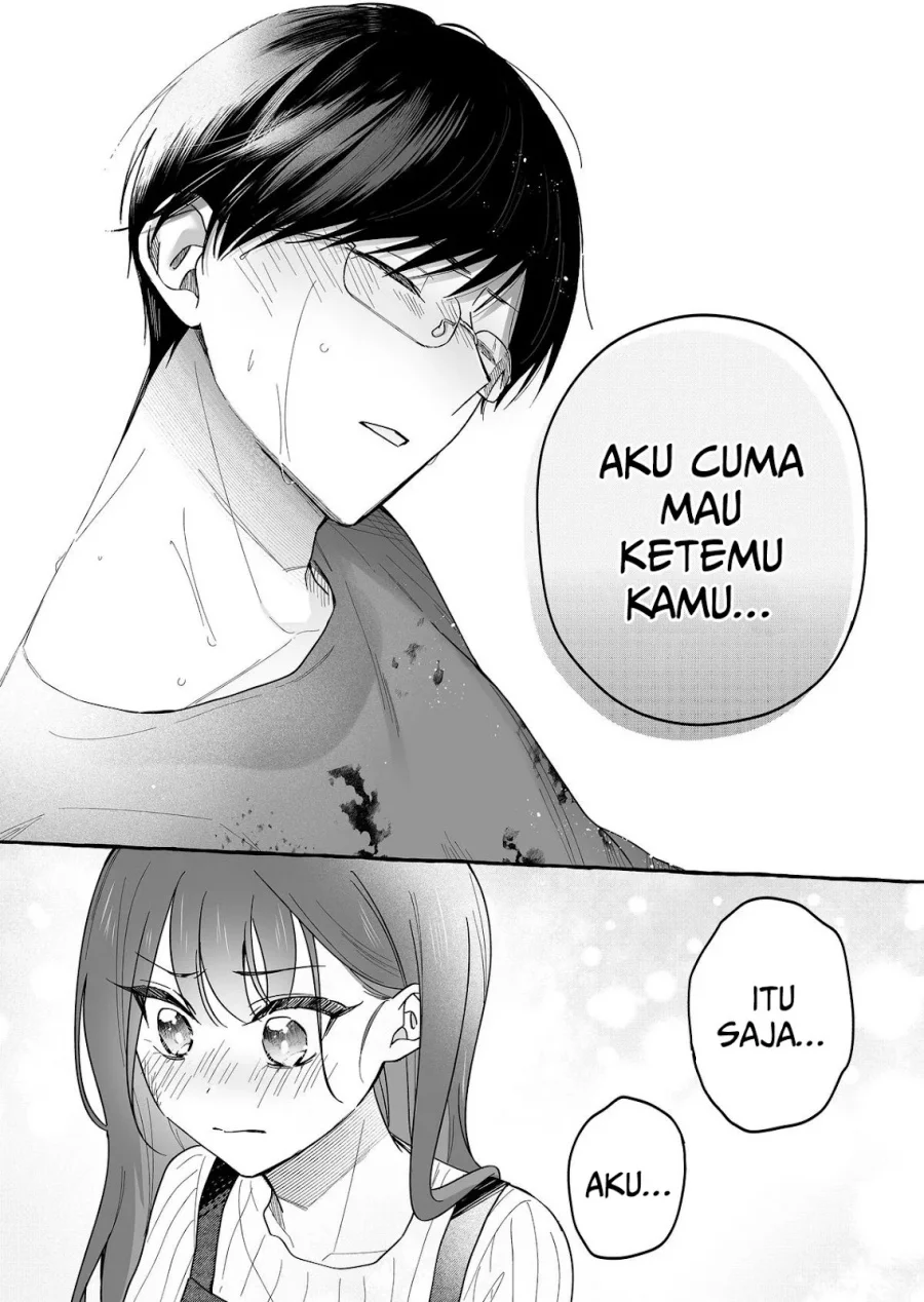 Damedol to Sekai ni Hitori Dake no Fan (Serialization) Chapter 42 Gambar 8