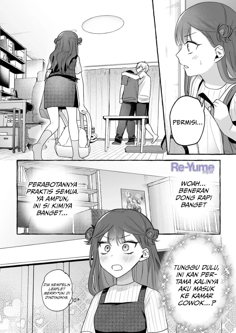 Damedol to Sekai ni Hitori Dake no Fan (Serialization) Chapter 43 Gambar 11