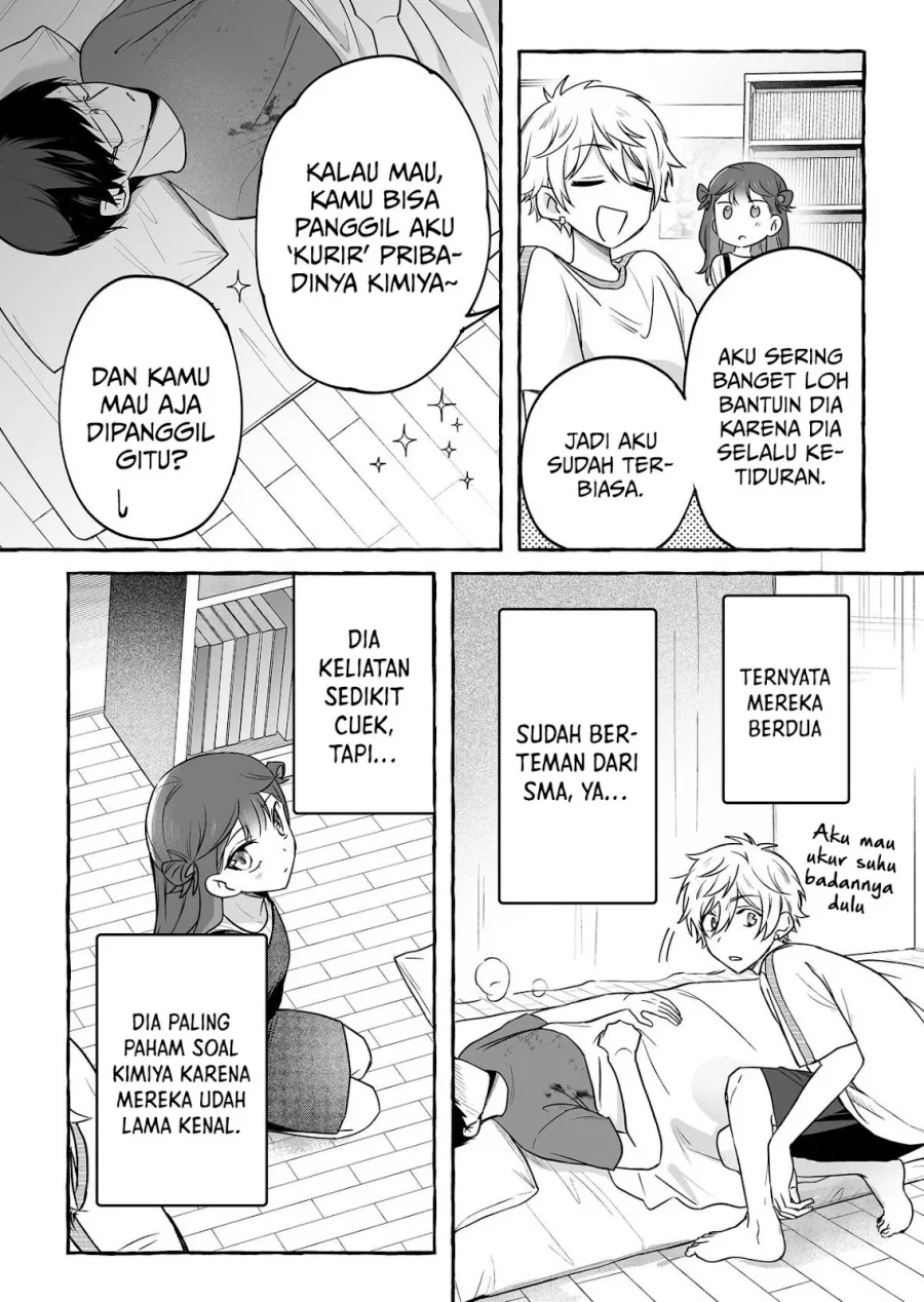 Damedol to Sekai ni Hitori Dake no Fan (Serialization) Chapter 43 Gambar 15