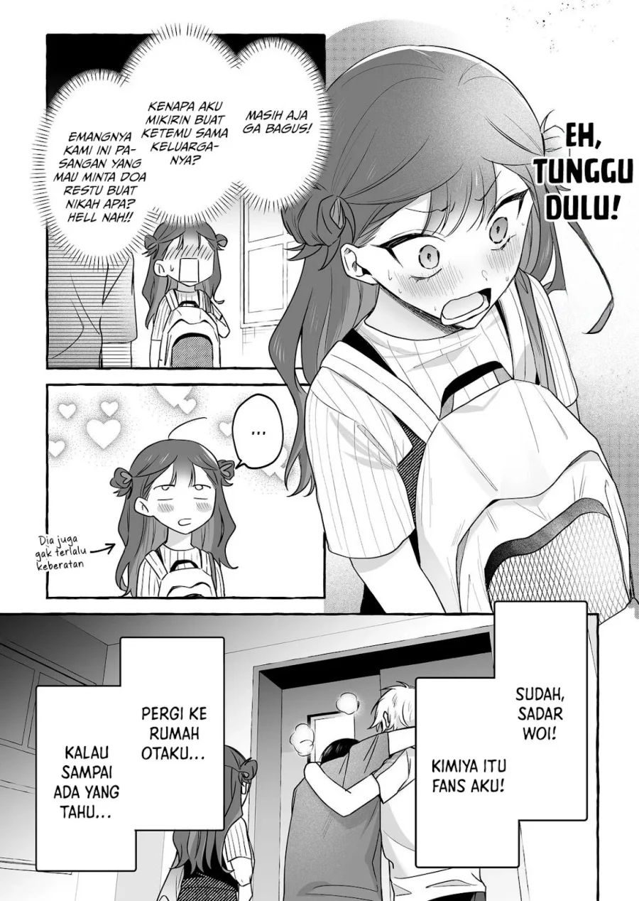 Damedol to Sekai ni Hitori Dake no Fan (Serialization) Chapter 43 Gambar 5