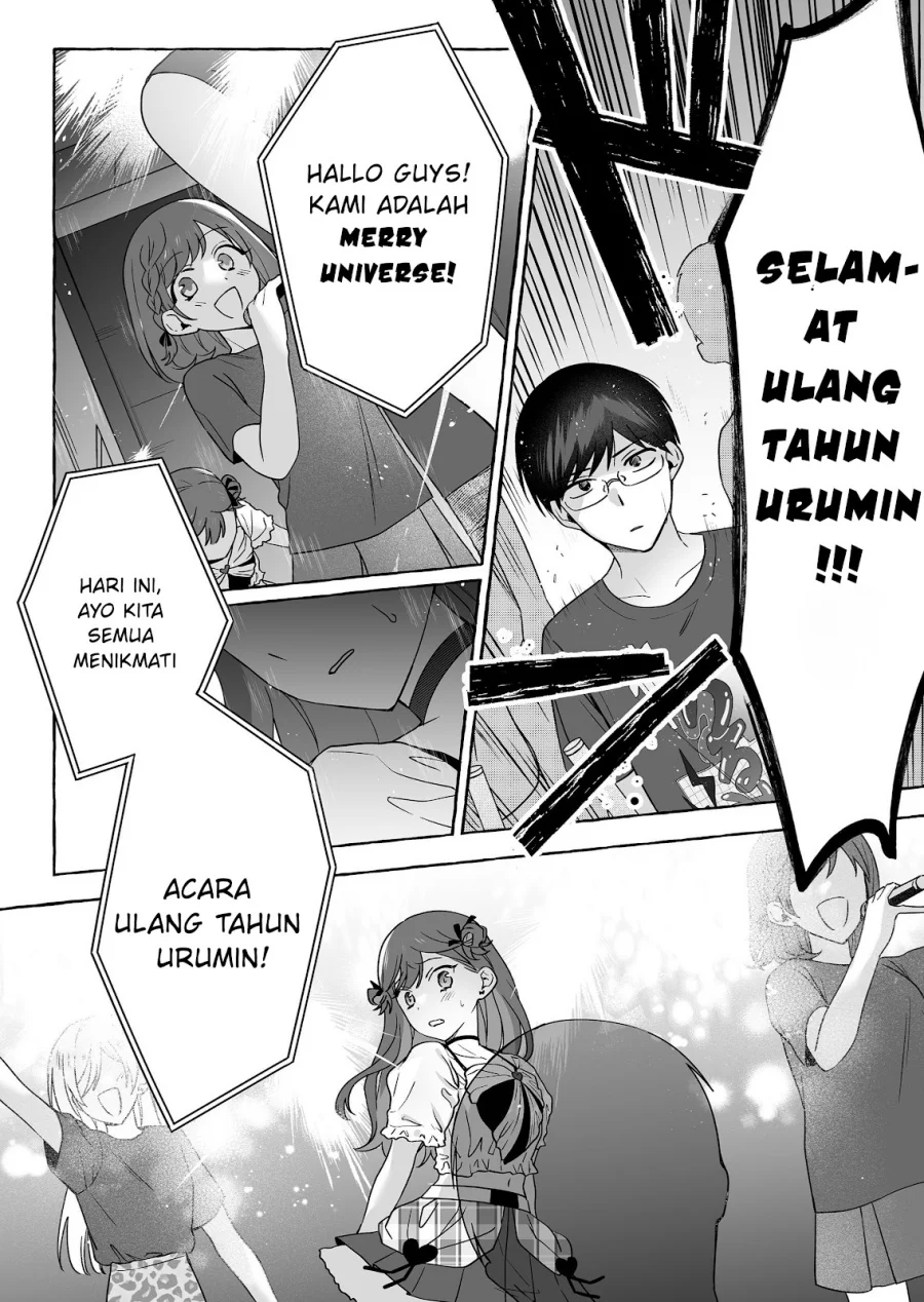 Damedol to Sekai ni Hitori Dake no Fan (Serialization) Chapter 50 Gambar 12