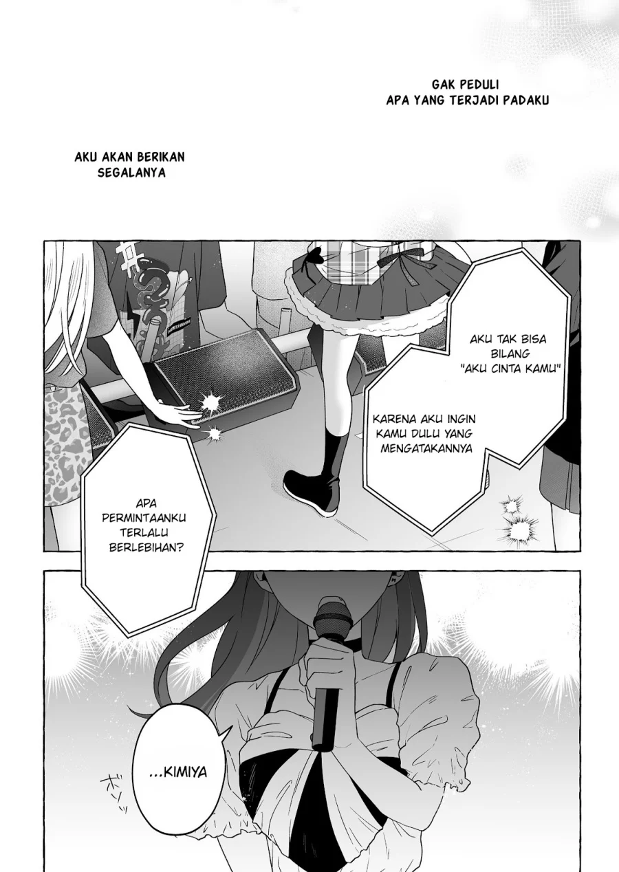Damedol to Sekai ni Hitori Dake no Fan (Serialization) Chapter 50 Gambar 19