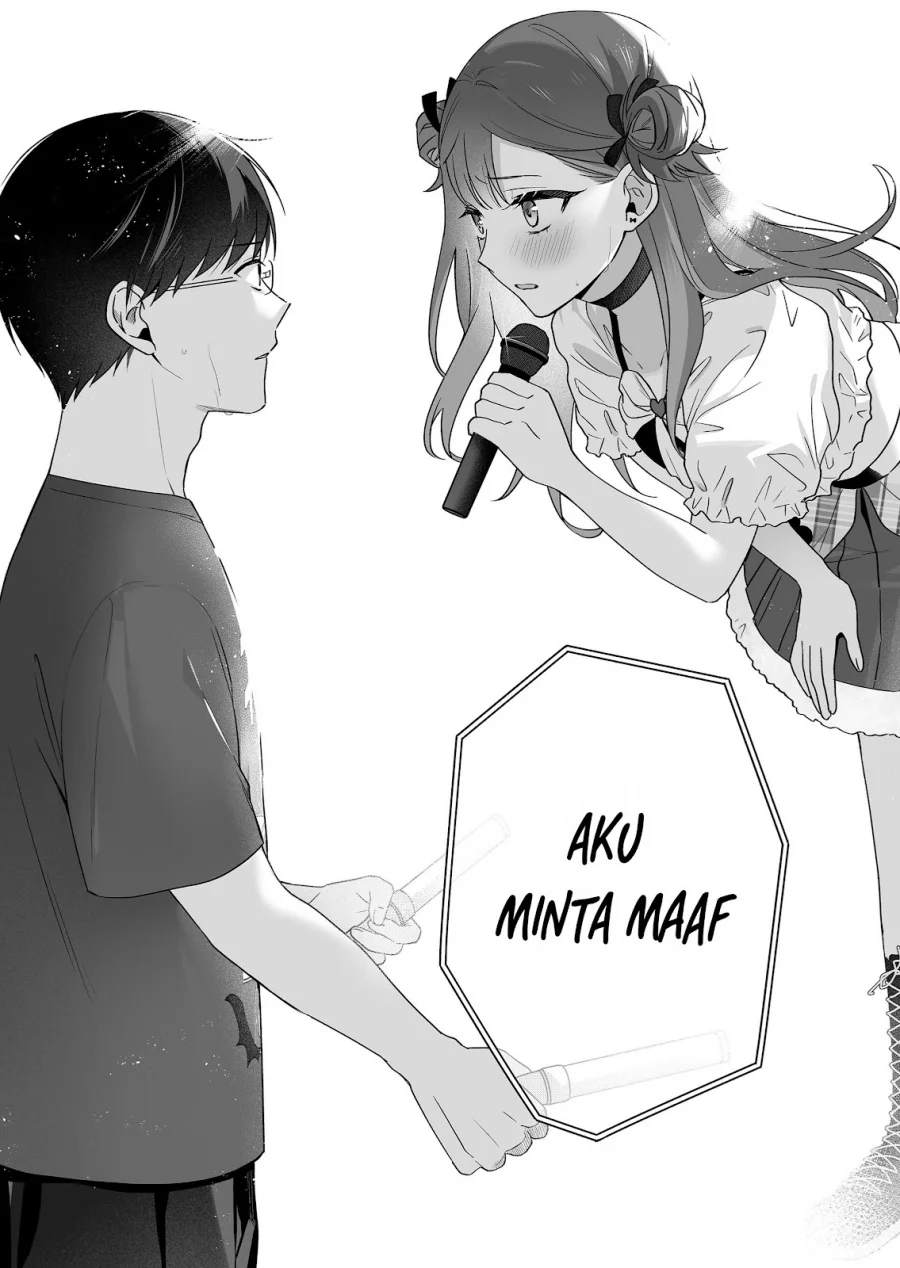 Damedol to Sekai ni Hitori Dake no Fan (Serialization) Chapter 50 Gambar 20