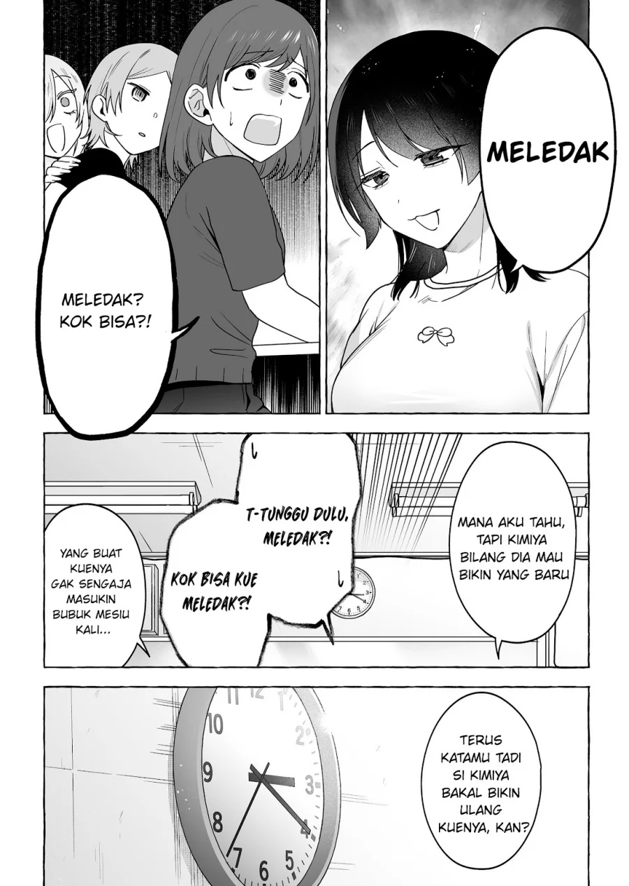 Damedol to Sekai ni Hitori Dake no Fan (Serialization) Chapter 50 Gambar 5