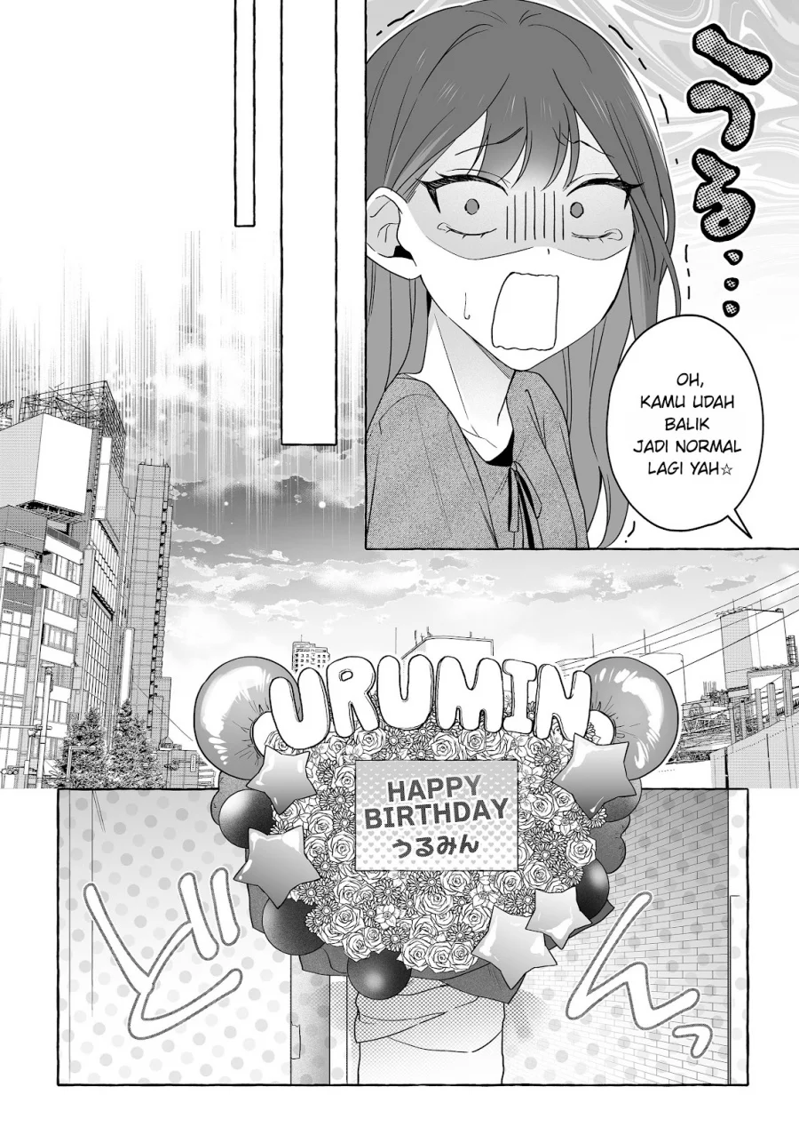 Damedol to Sekai ni Hitori Dake no Fan (Serialization) Chapter 50 Gambar 7