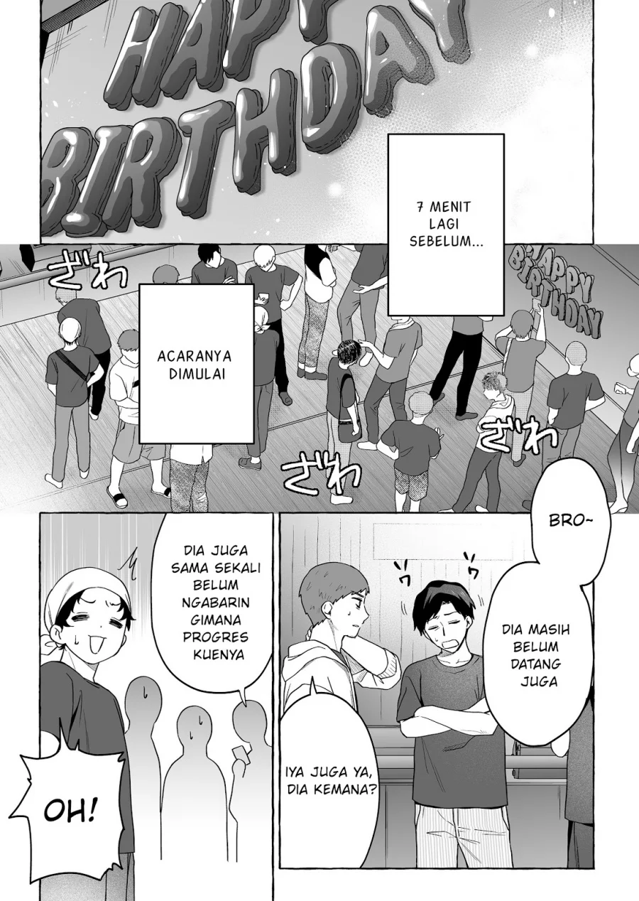 Damedol to Sekai ni Hitori Dake no Fan (Serialization) Chapter 50 Gambar 8