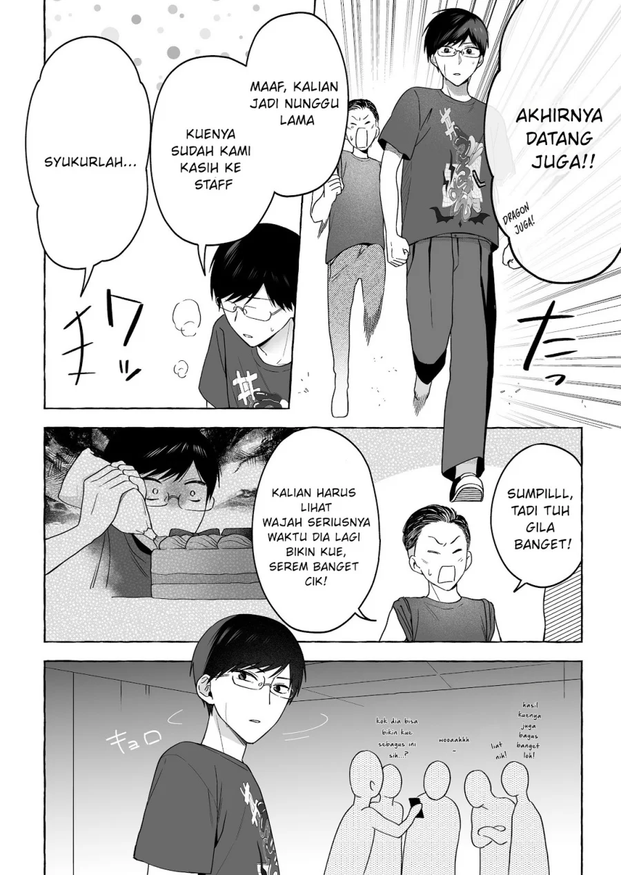 Damedol to Sekai ni Hitori Dake no Fan (Serialization) Chapter 50 Gambar 9