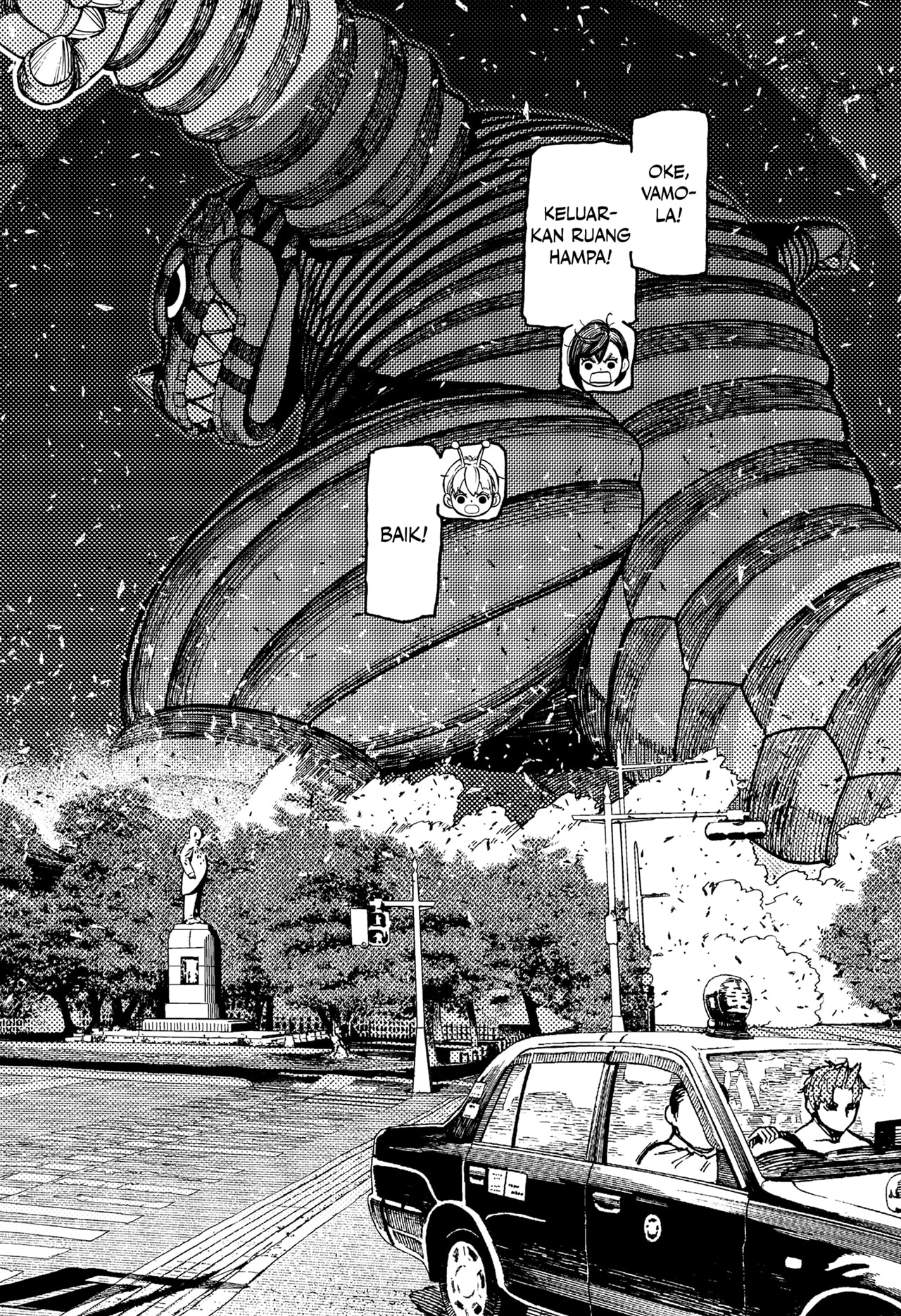 Manga DANDADAN Chapter 208 gambar nomor 2