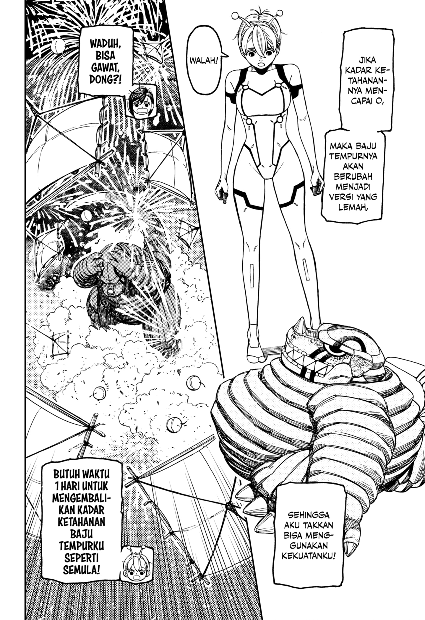 DANDADAN Chapter 208 Gambar 8