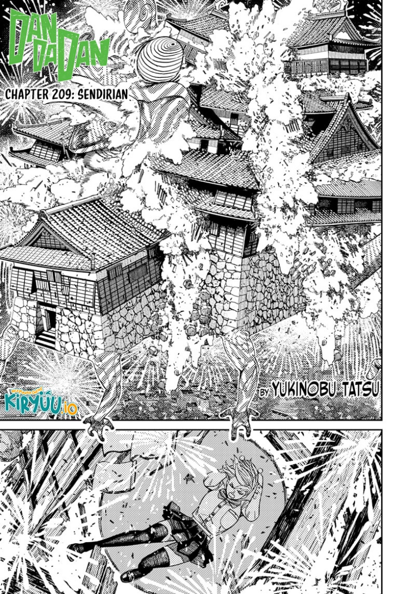 Komik DANDADAN Chapter 209 gambar nomor 1