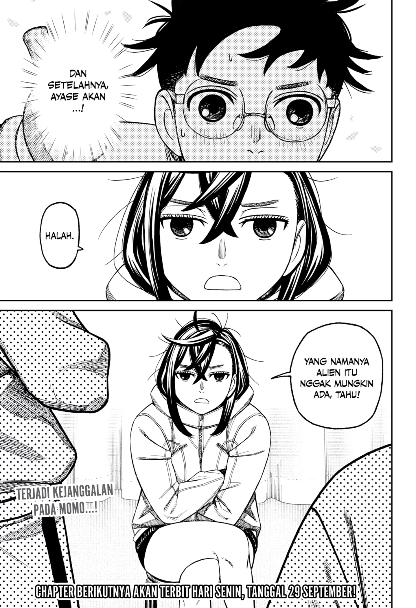 DANDADAN Chapter 210 Gambar 19