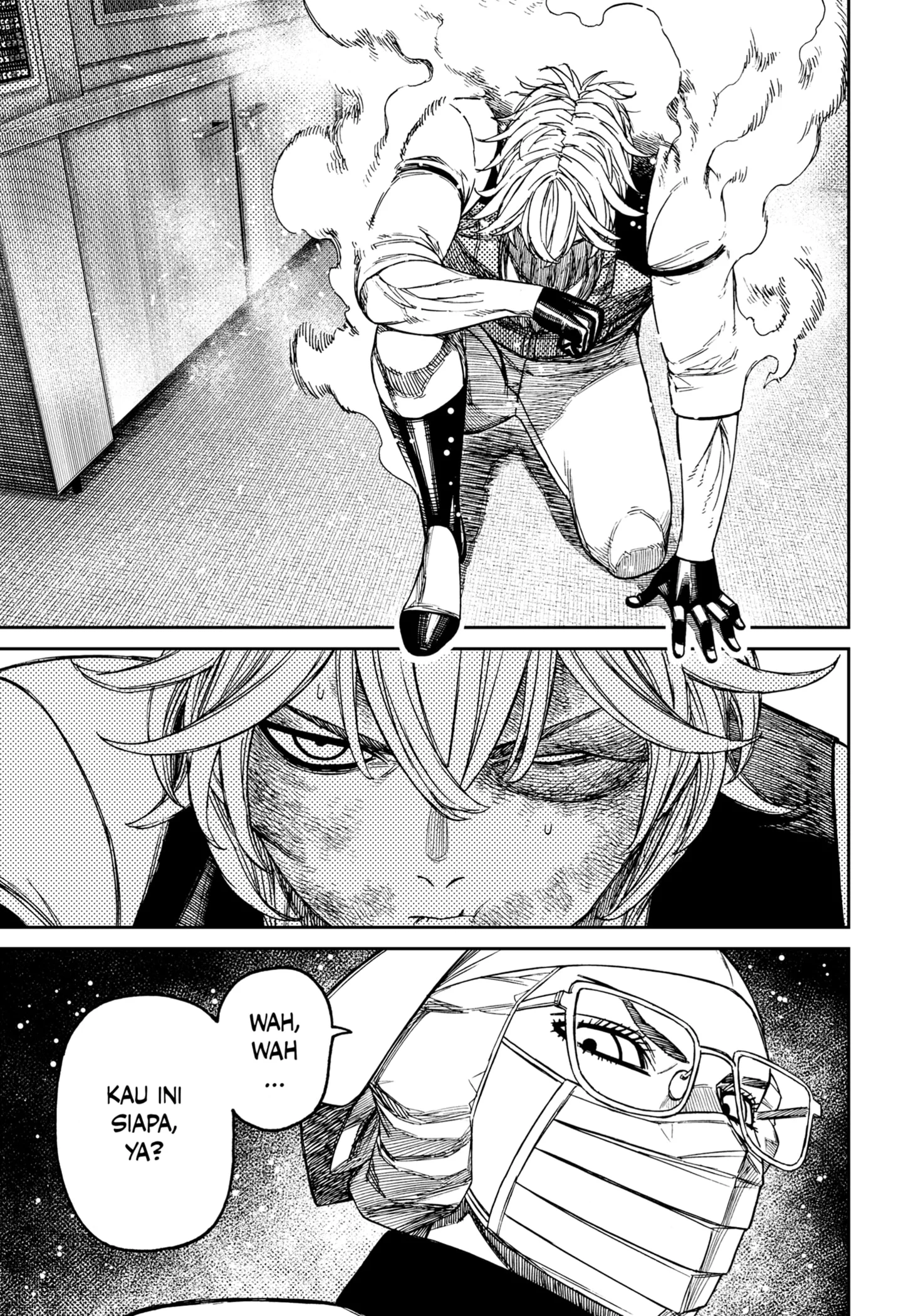 DANDADAN Chapter 211 Gambar 5