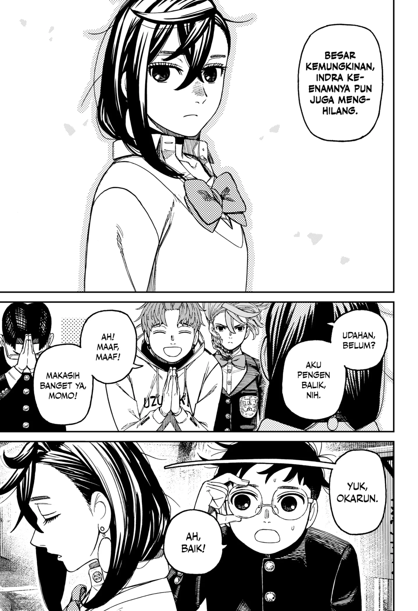 DANDADAN Chapter 214 Gambar 15