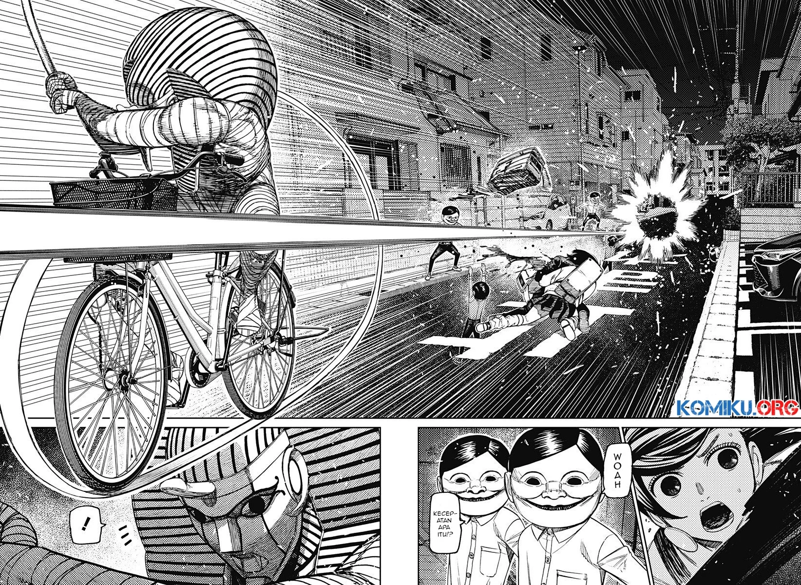 DANDADAN Chapter 216 Gambar 16