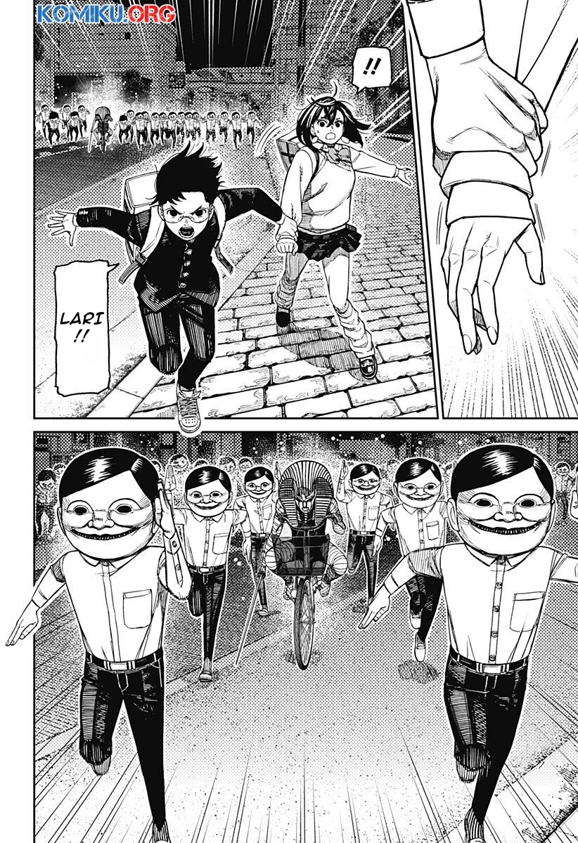 DANDADAN Chapter 216 Gambar 3