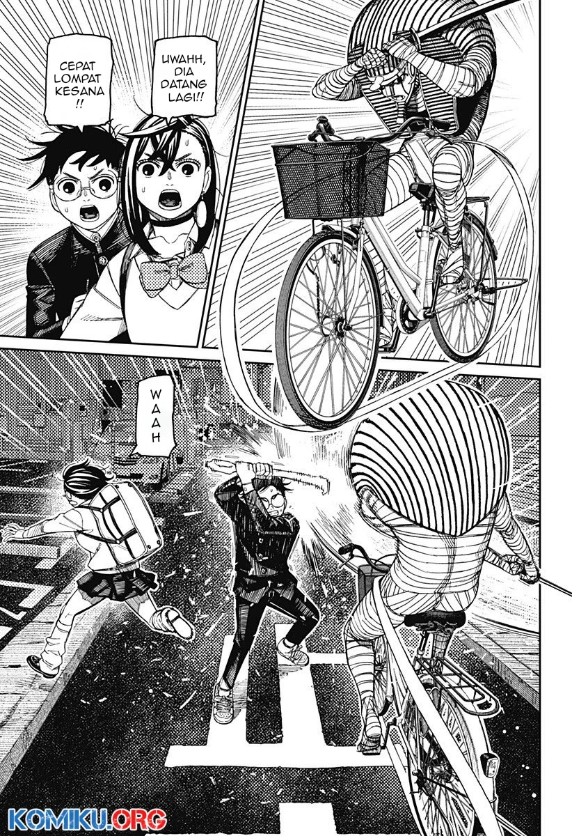 DANDADAN Chapter 217 Gambar 16